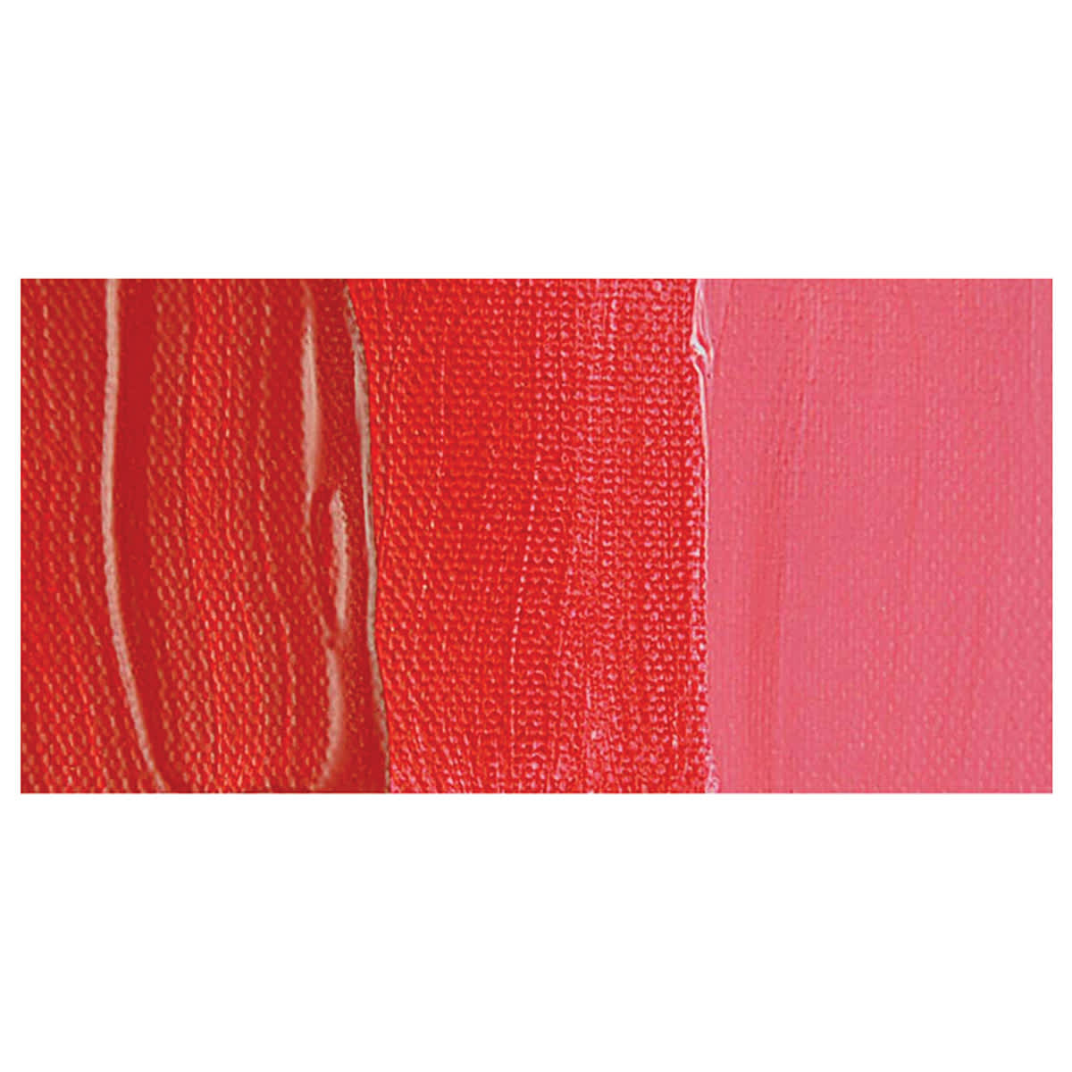 Daler-Rowney System3 Medium Body Acrylic Paint - Cadmium Red Hue swatch