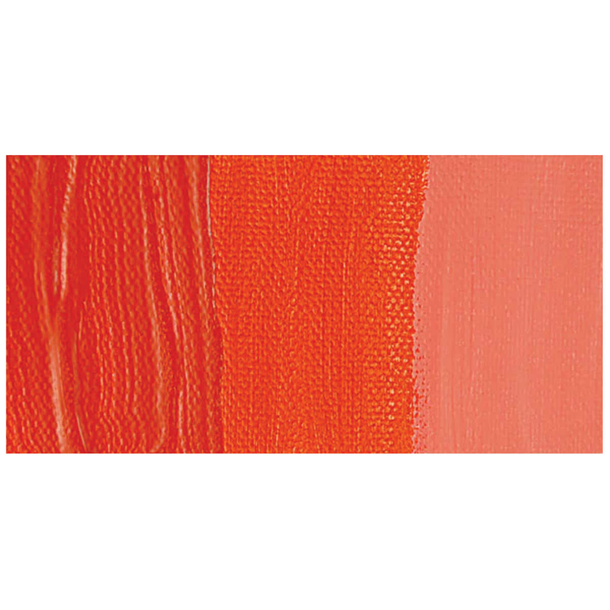 Daler-Rowney System3 Medium Body Acrylic Paint - Cadmium Scarlet Hue swatch