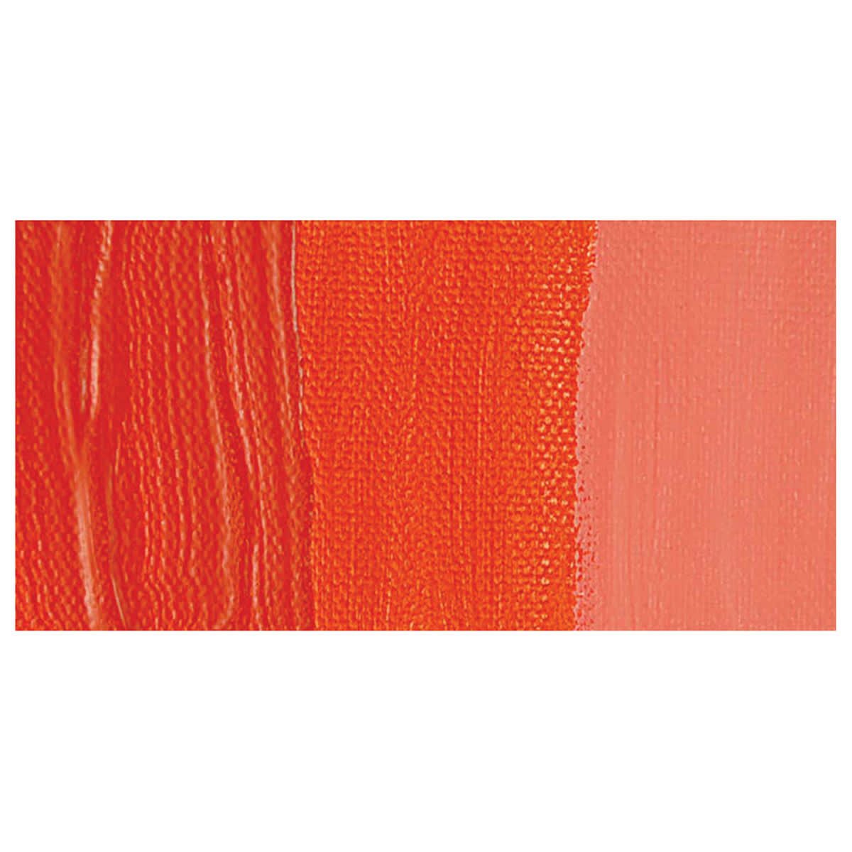 Daler-Rowney System3 Medium Body Acrylic Paint - Cadmium Scarlet Hue swatch
