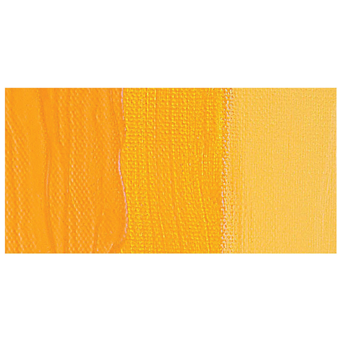 Daler-Rowney System3 Medium Body Acrylic Paint - Cadmium Yellow Deep Hue swatch