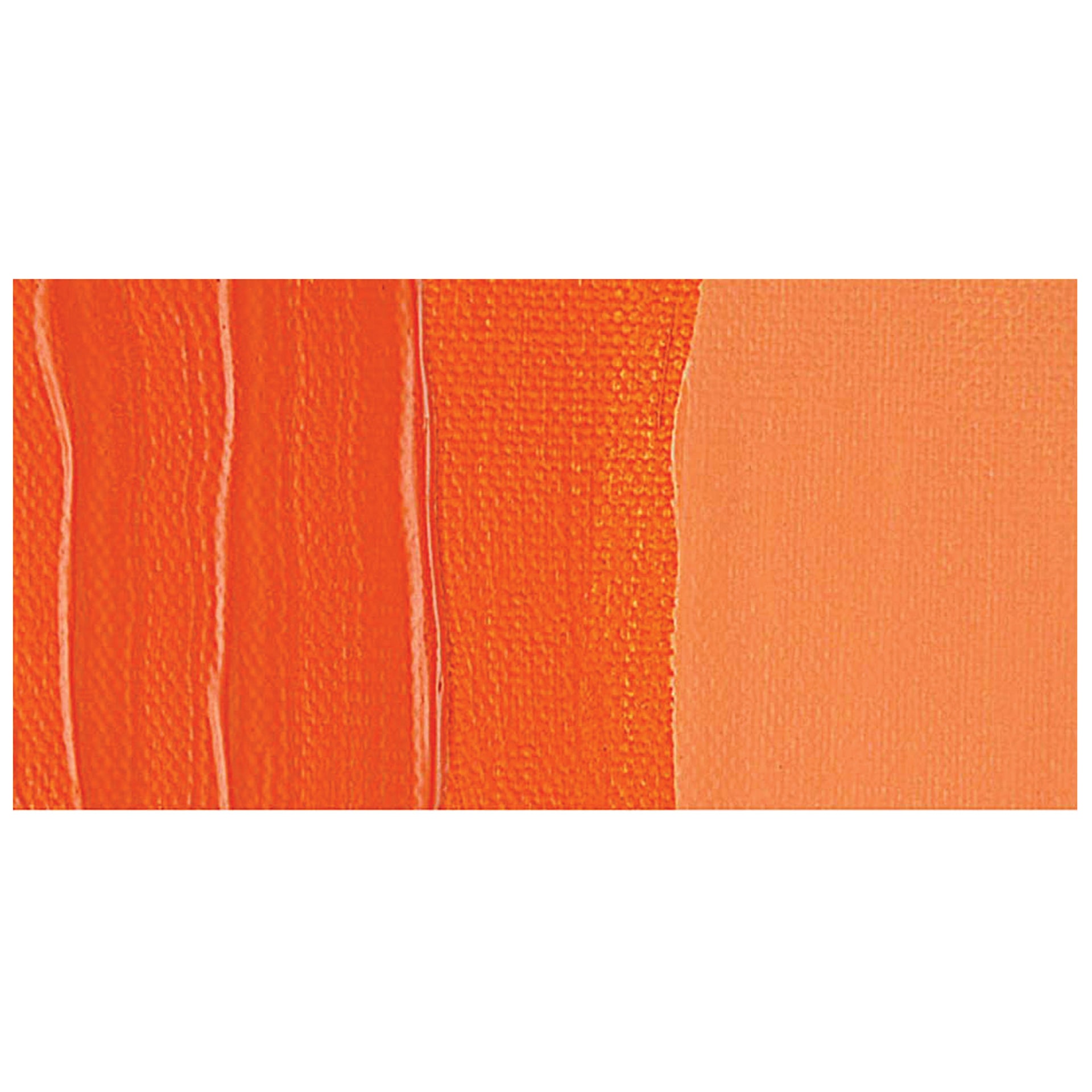 Daler-Rowney System3 Medium Body Acrylic Paint - Cadmium Orange Hue swatch