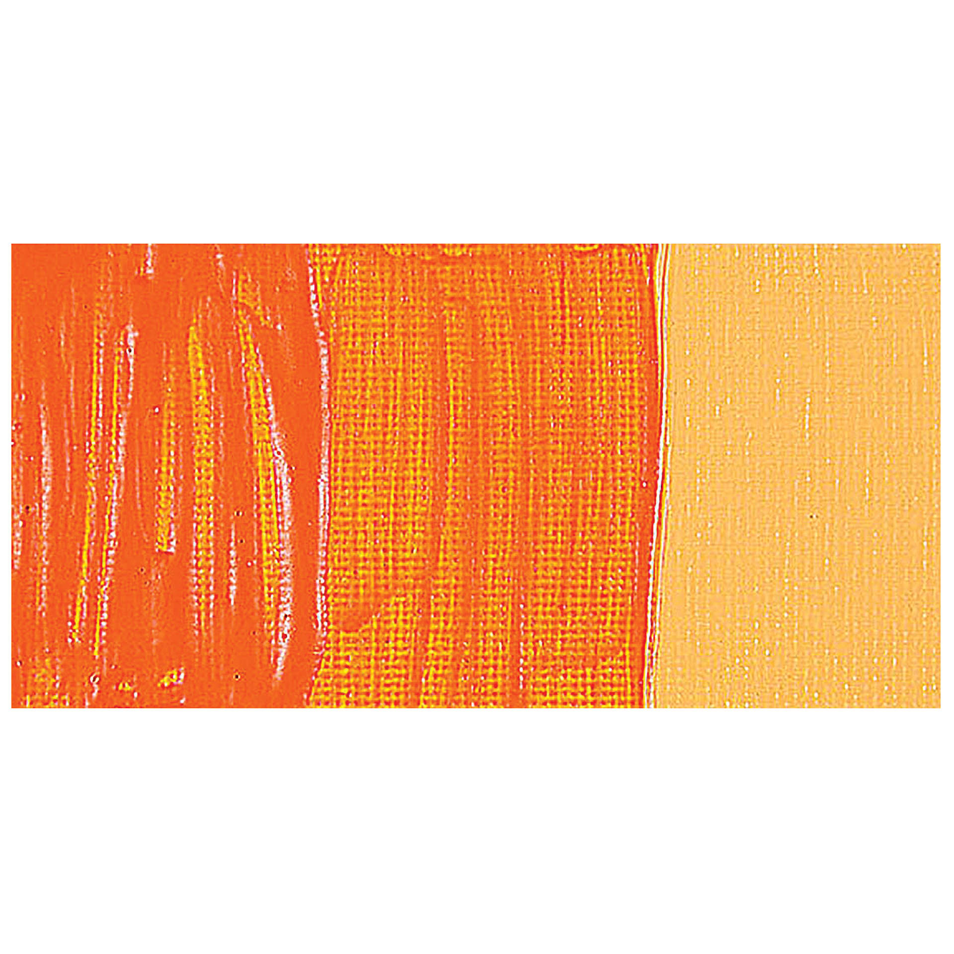 Daler-Rowney System3 Medium Body Acrylic Paint - Cadmium Orange Light Hue swatch