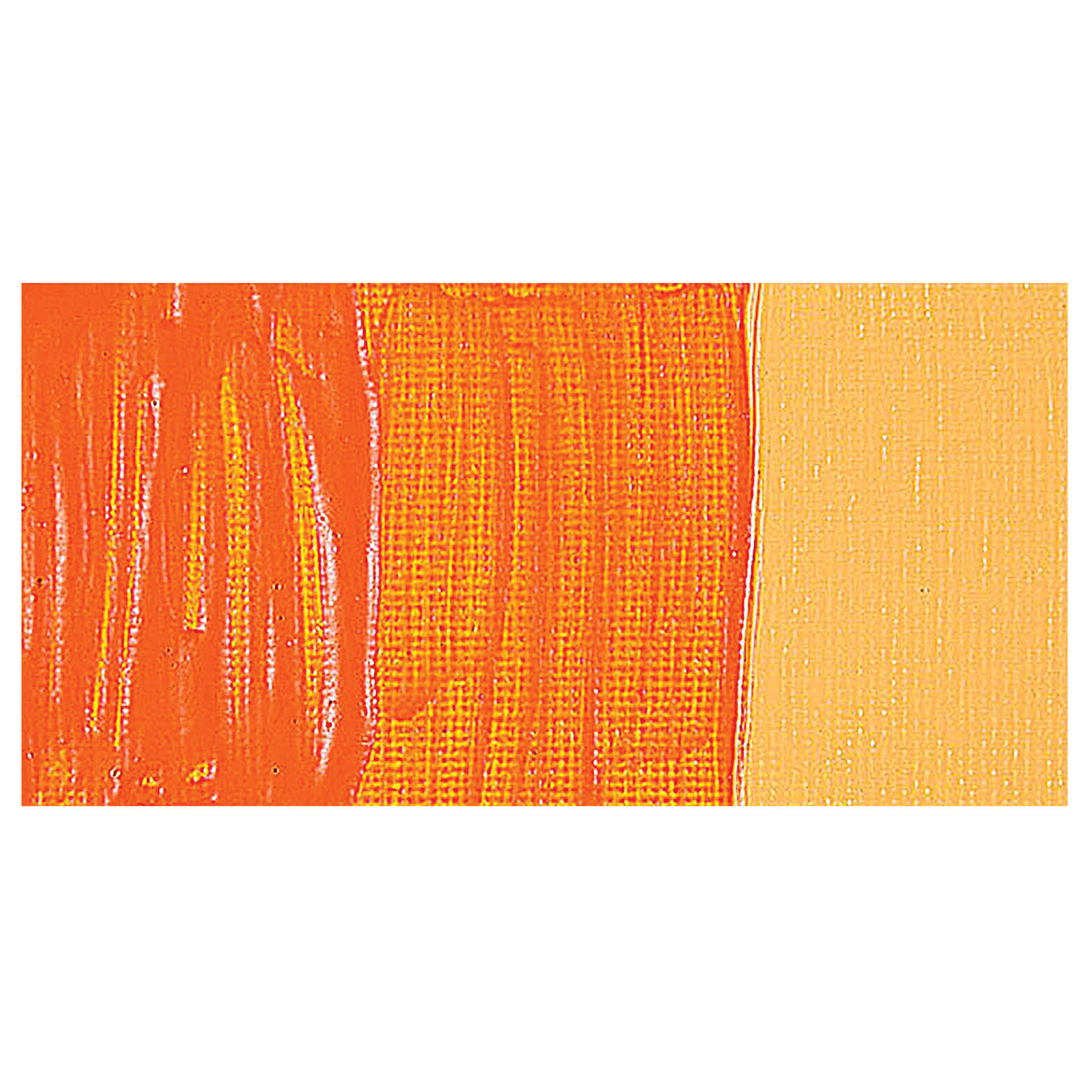 Daler-Rowney System3 Medium Body Acrylic Paint - Cadmium Orange Light Hue swatch