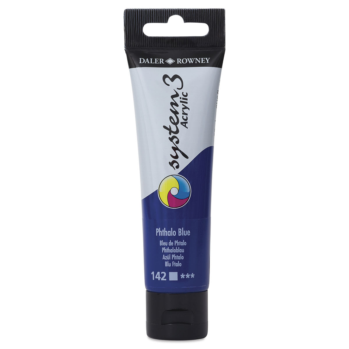 Daler-Rowney System3 Acrylic - Phthalo Blue, 59 ml Daler-Rowney System3 Acrylic - Phthalo Blue, 59 ml