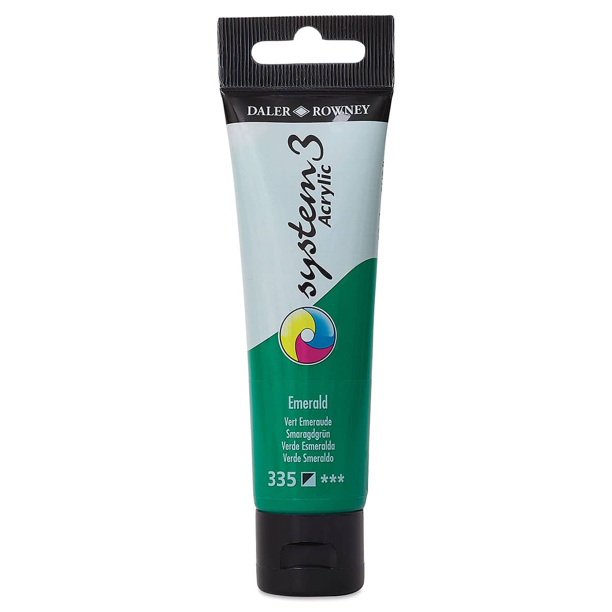 Daler-Rowney System3 Acrylic - Emerald, 59 ml