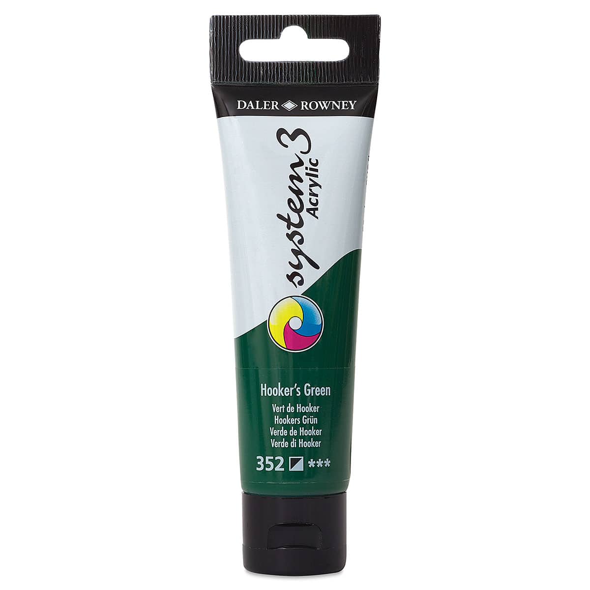 Daler-Rowney System3 Acrylic - Hookers Green, 59 ml