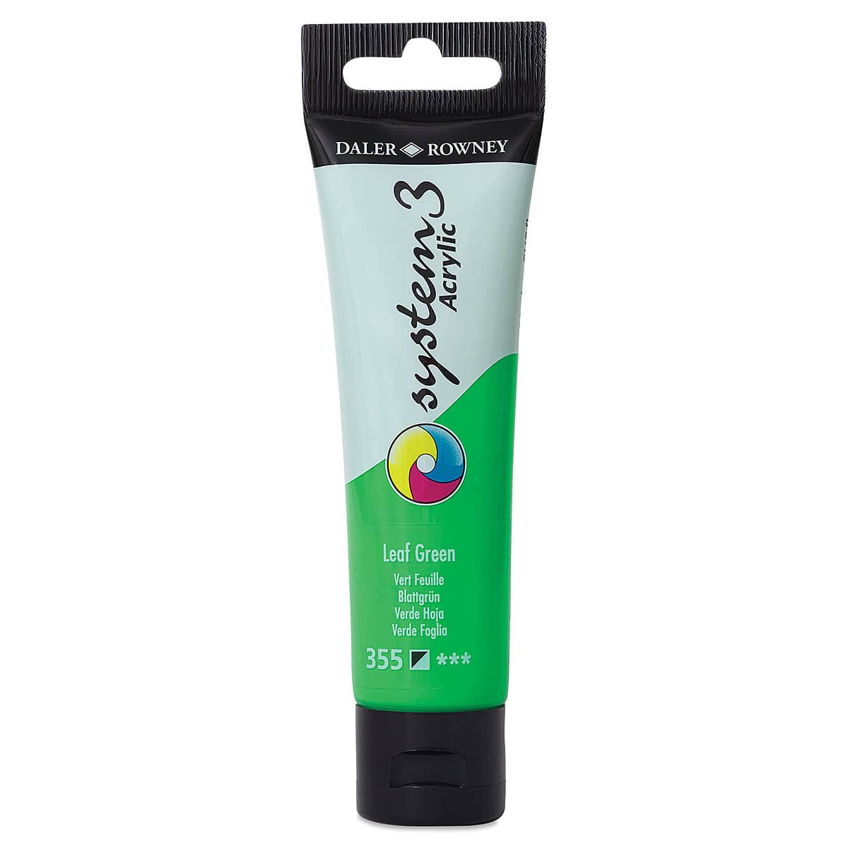 Daler-Rowney System3 Acrylic - Leaf Green, 59 ml