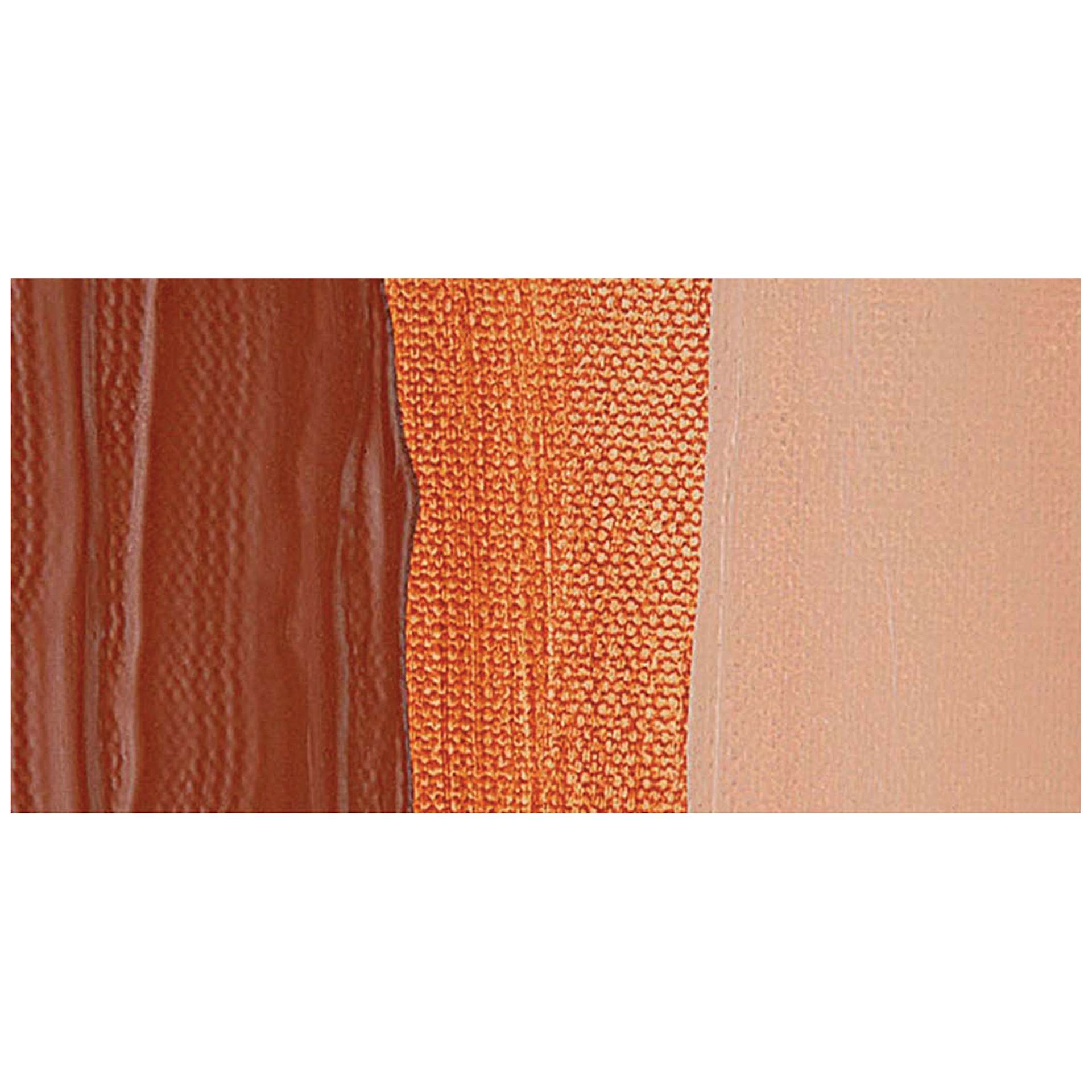 Daler-Rowney System3 Medium Body Acrylic Paint - Burnt Sienna swatch