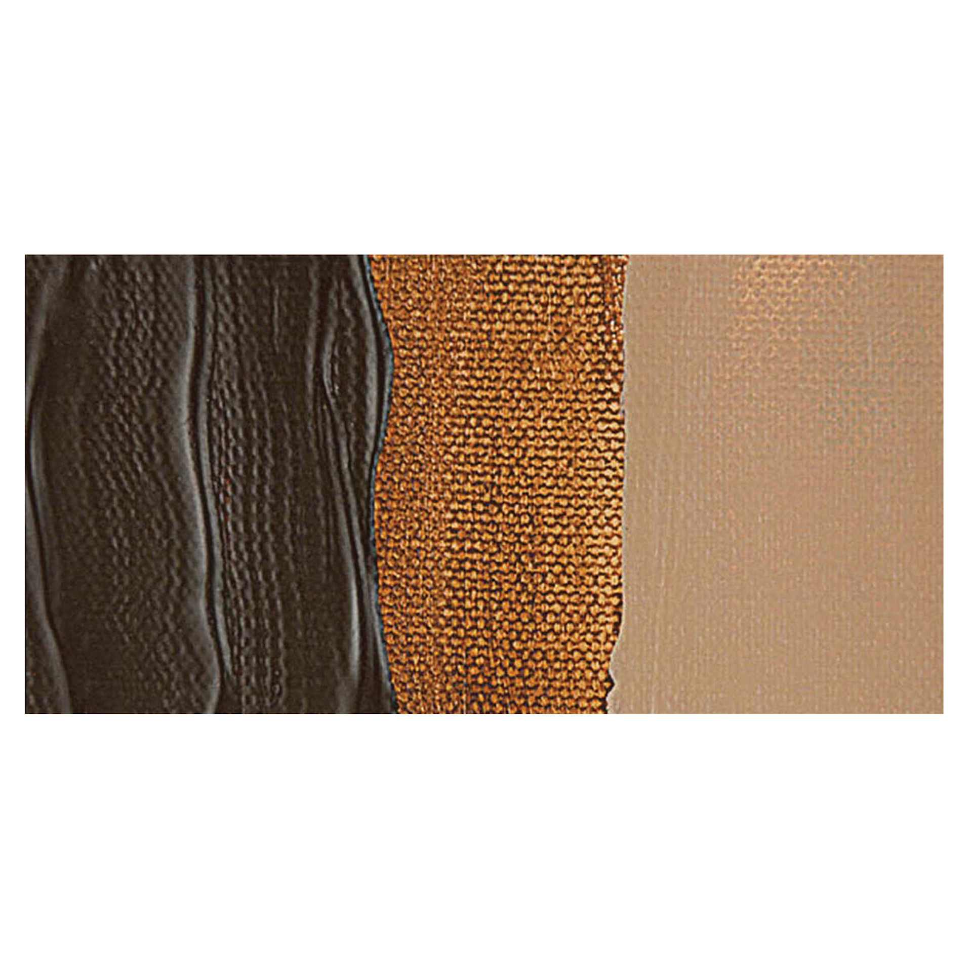 Daler-Rowney System3 Medium Body Acrylic Paint - Burnt Umber swatch