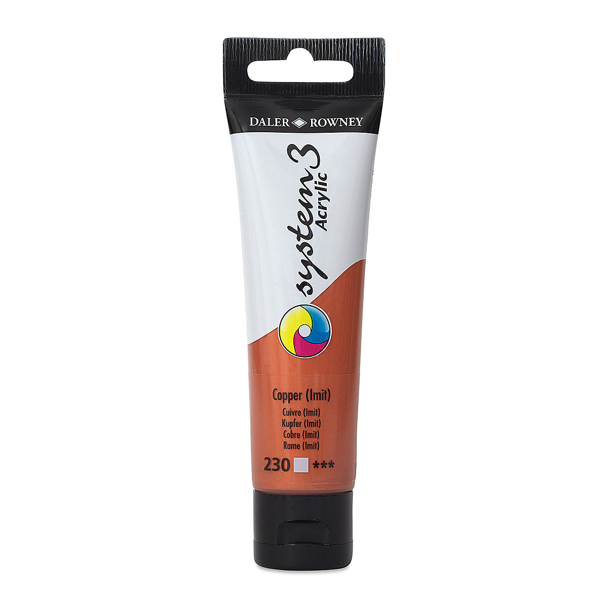 Daler-Rowney System3 Acrylic - Copper Hue, 59 ml