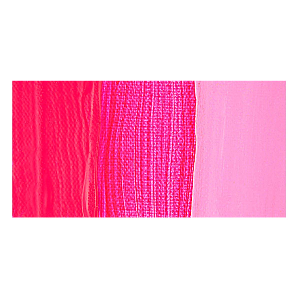 Daler-Rowney System3 Medium Body Acrylic Paint - Fluorescent Pink swatch