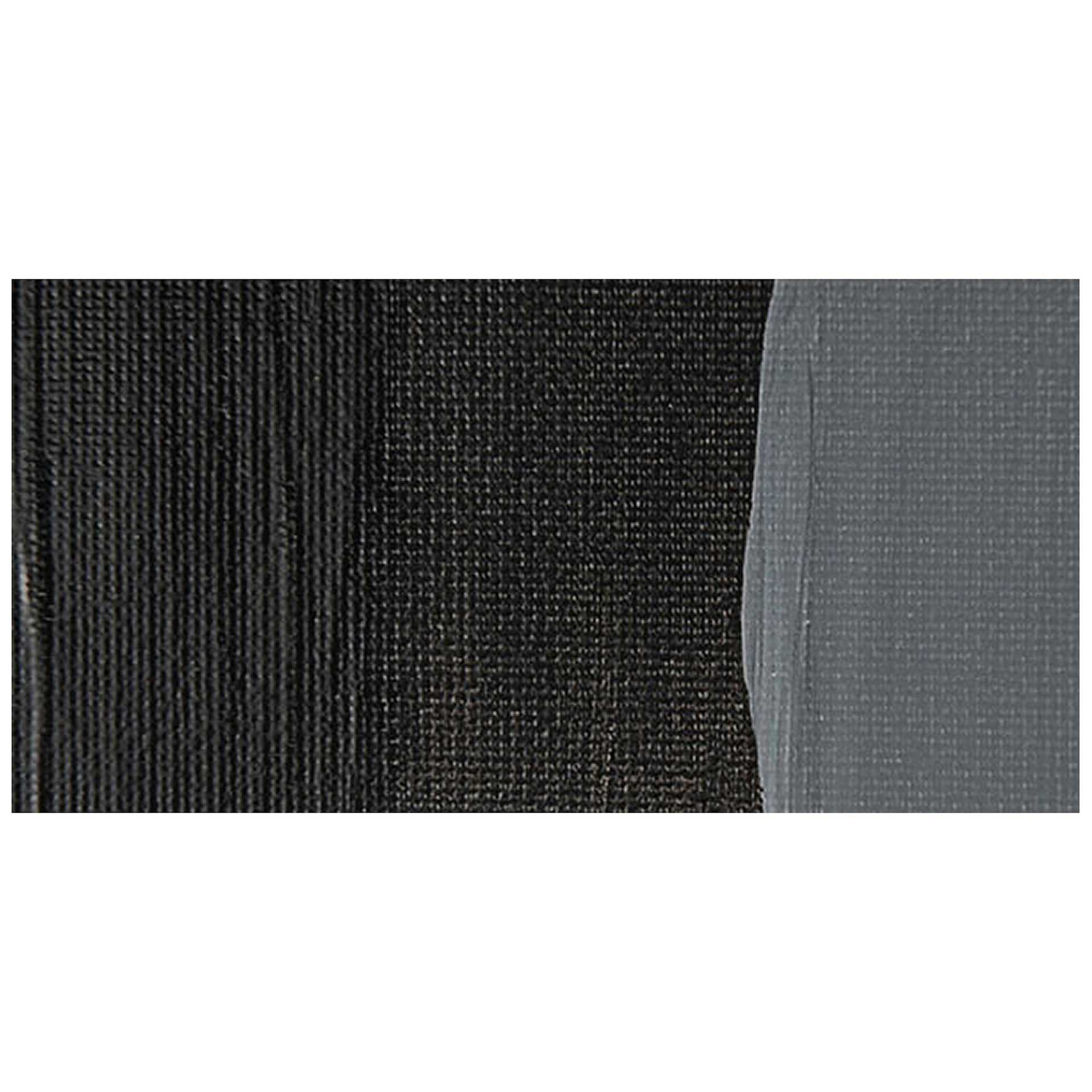 Chroma A2 Lightfast Heavy Body Arylic Paint - Mars Black swatch