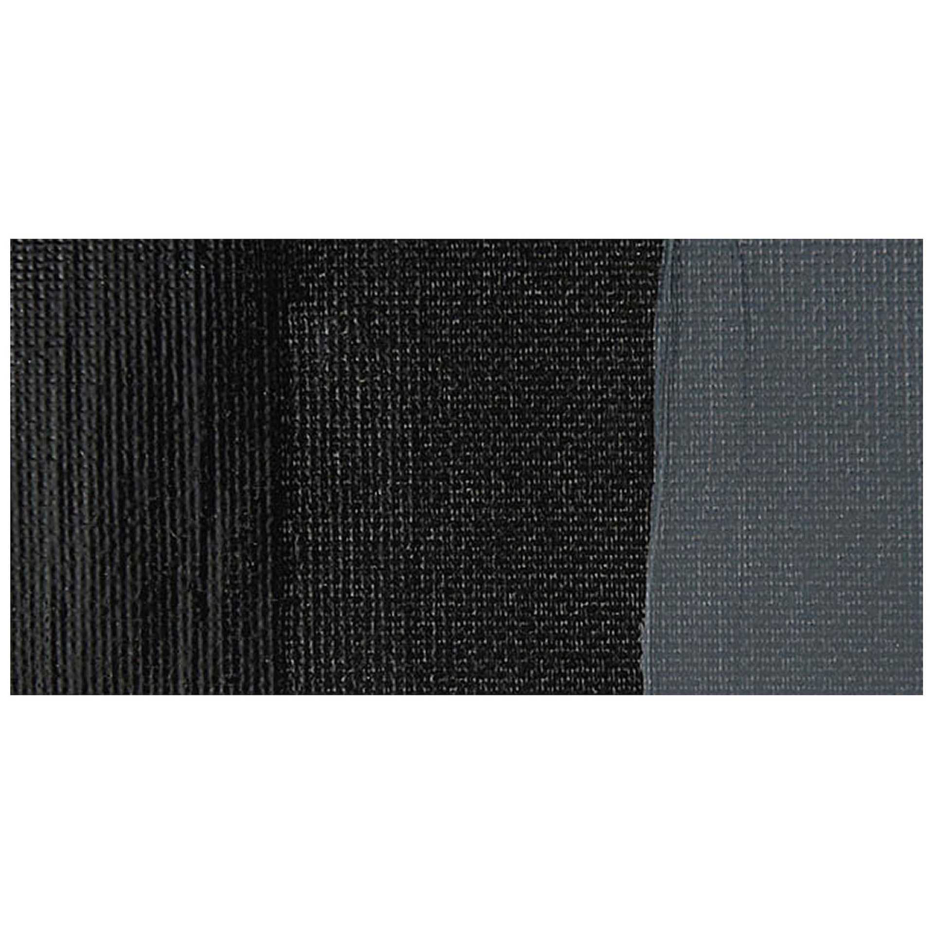 Chroma A2 Lightfast Heavy Body Arylic Paint - Ivory Black swatch