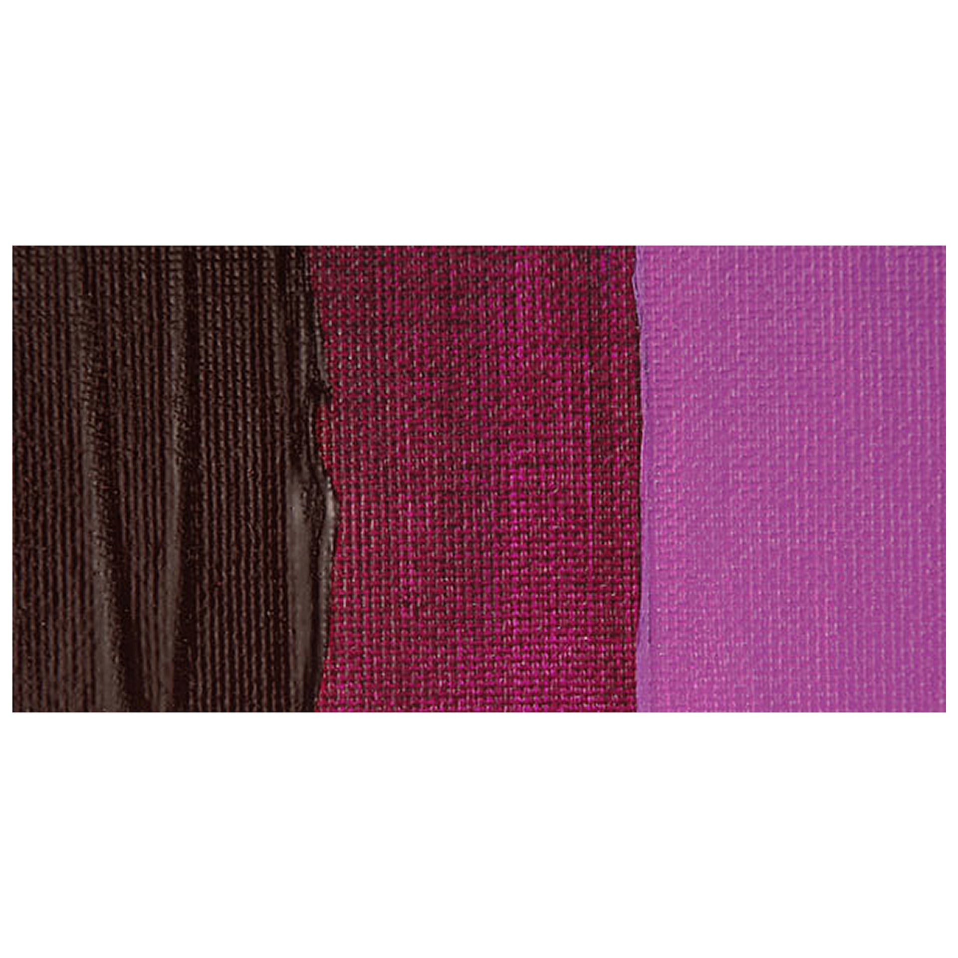 Chroma A2 Lightfast Heavy Body Arylic Paint - Quinacridone Red Violet Hue swatch