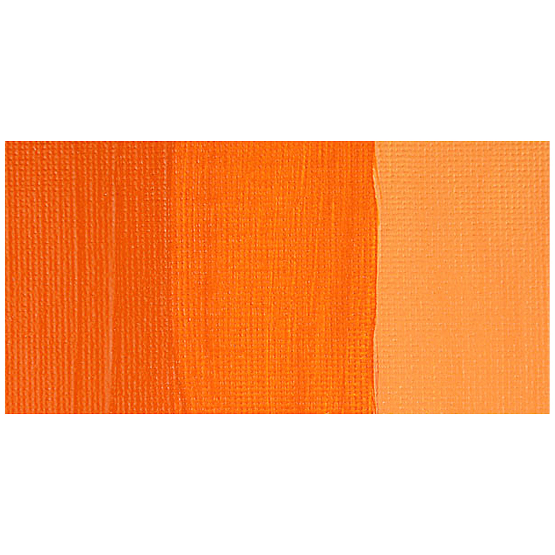 Chroma A2 Lightfast Heavy Body Arylic Paint - Cadmium Orange Hue swatch