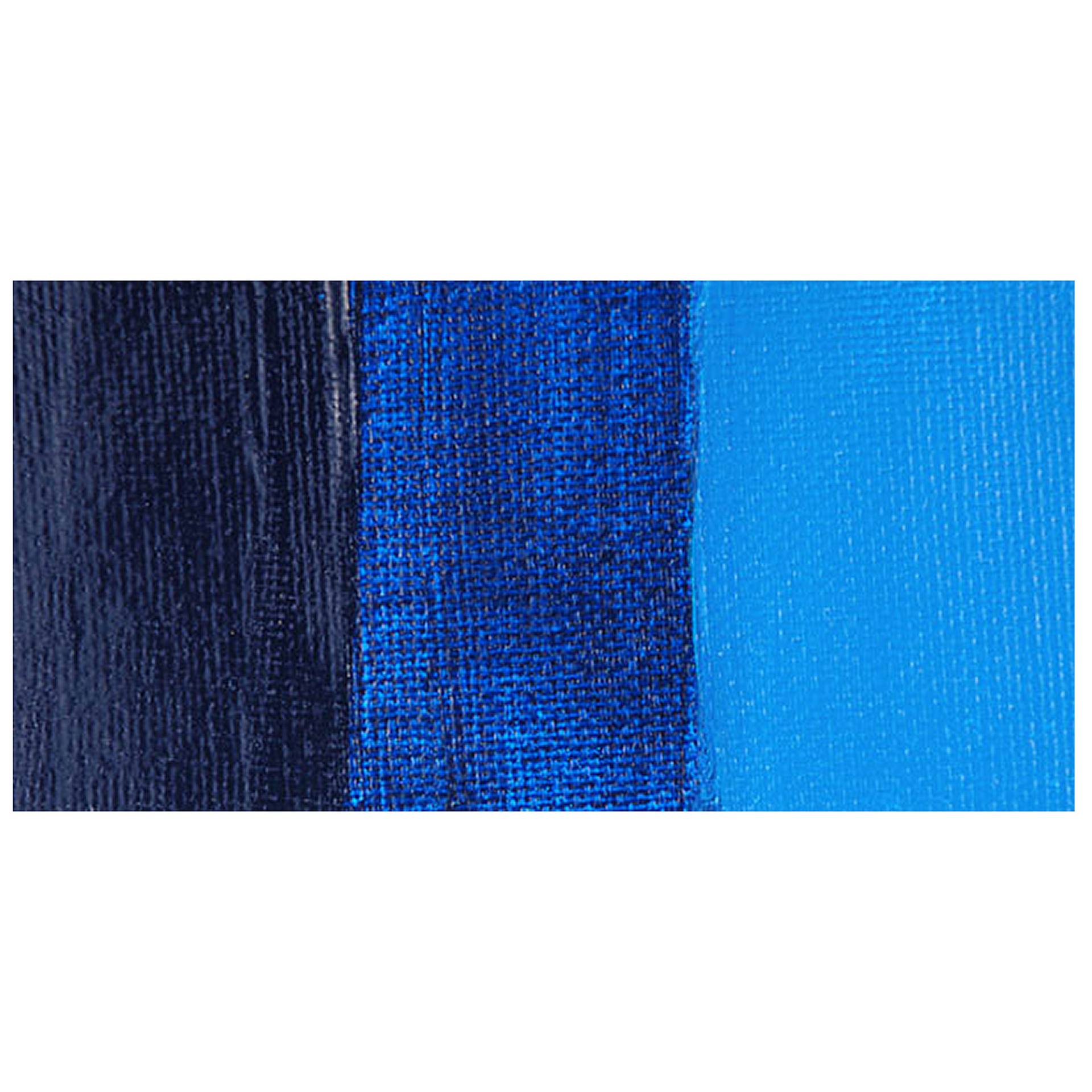 Chroma A2 Lightfast Heavy Body Arylic Paint - Phthalo Blue swatch