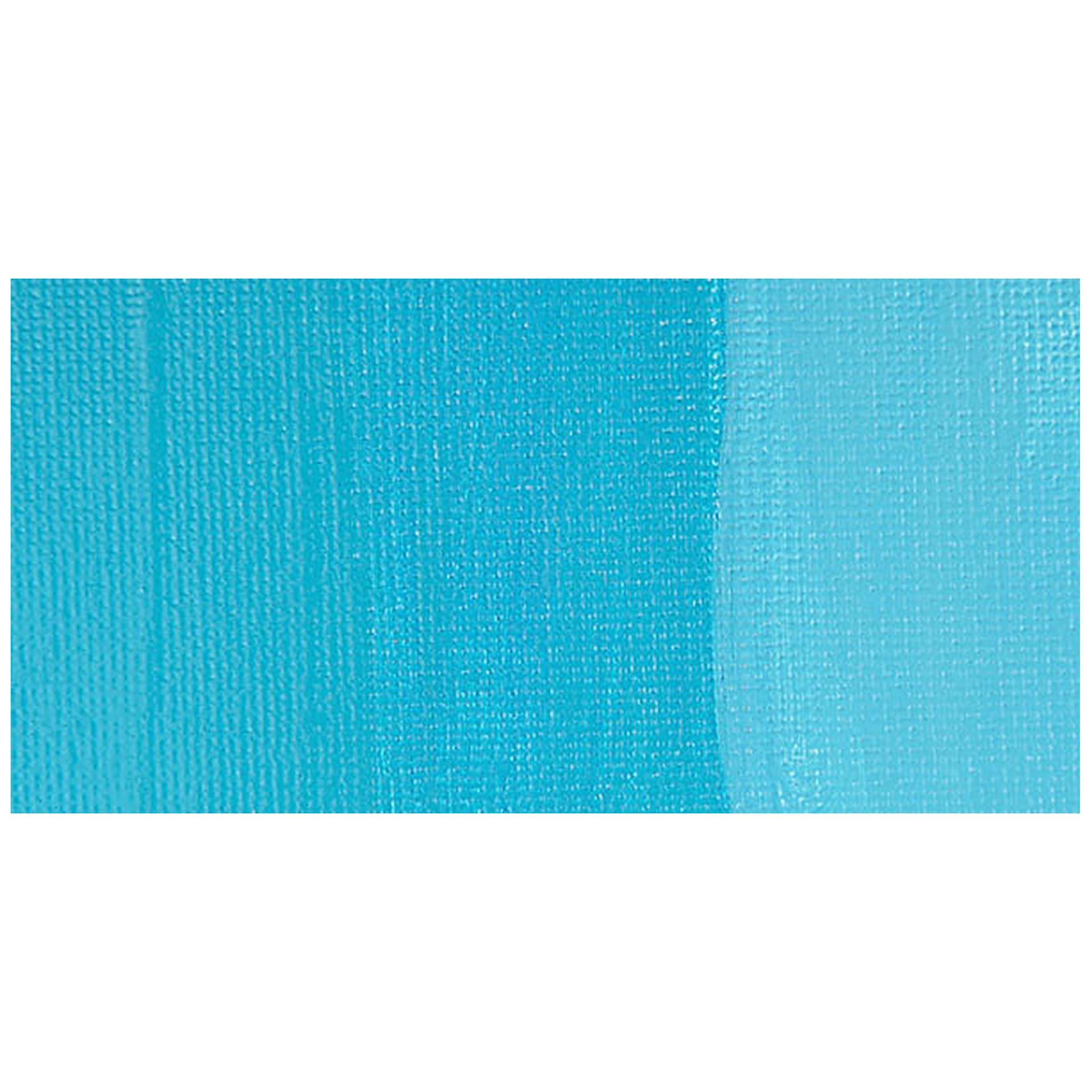Chroma A2 Lightfast Heavy Body Arylic Paint - Cobalt Turquoise Light swatch