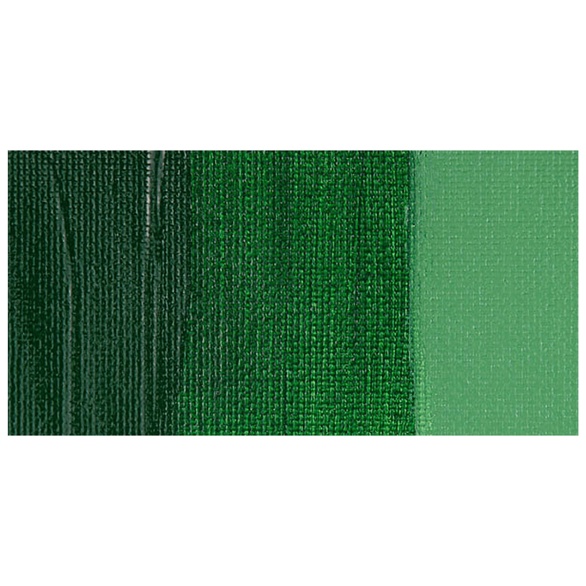 Chroma A2 Lightfast Heavy Body Arylic Paint - Permanent Green Deep Hue swatch