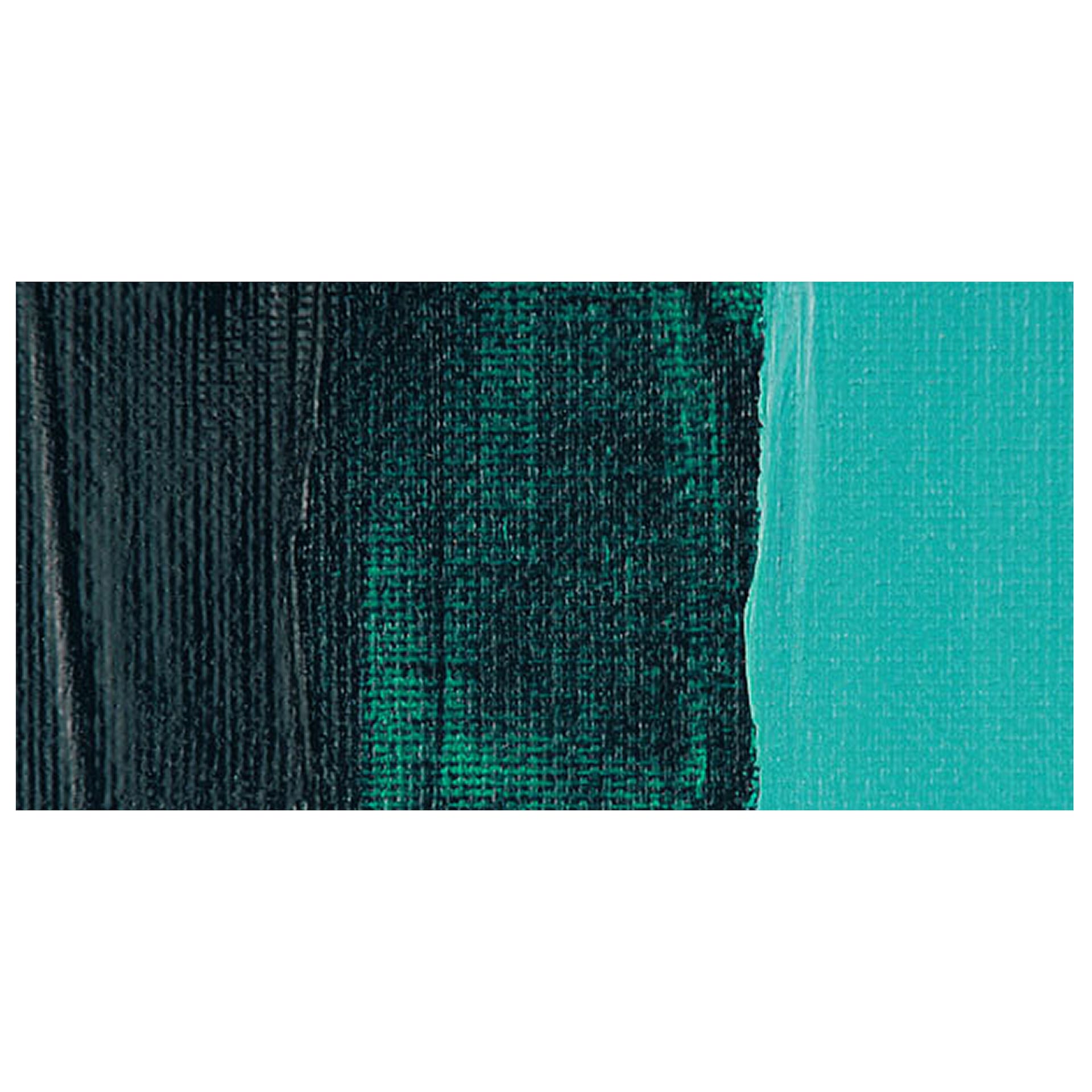Chroma A2 Lightfast Heavy Body Arylic Paint - Pthalo Green swatch
