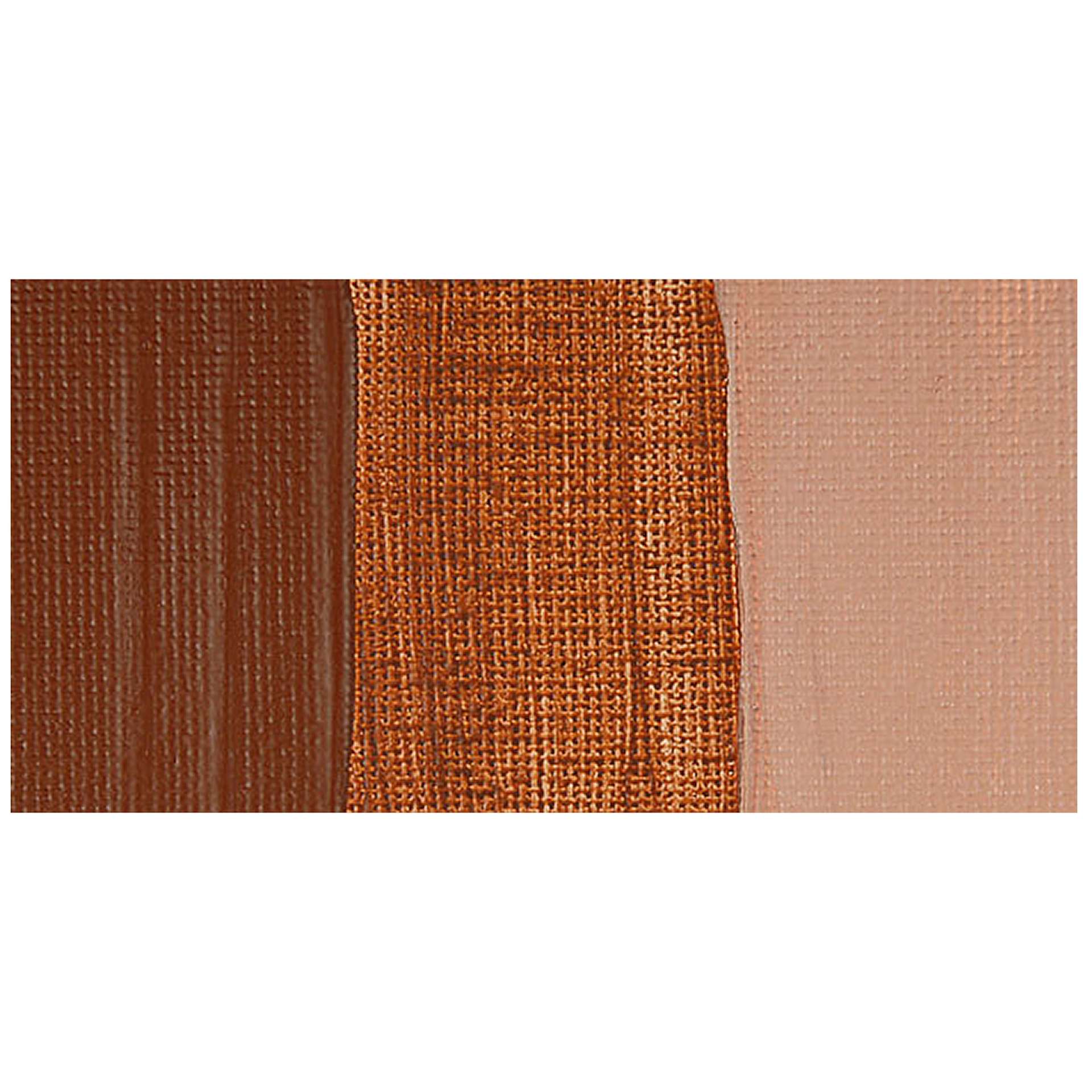 Chroma A2 Lightfast Heavy Body Arylic Paint - Burnt Sienna swatch