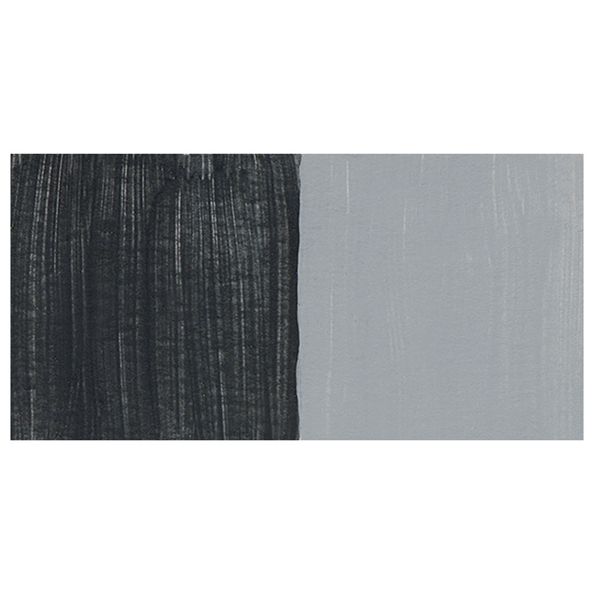 Lascaux Studio Acrylic Paint - Transparent Black swatch