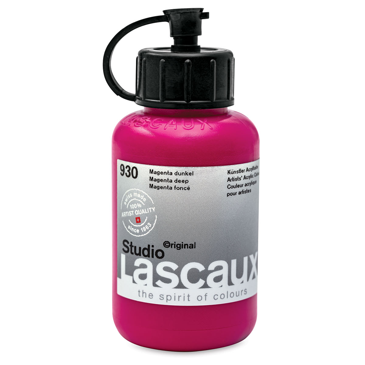 Lascaux Studio Acrylics - Magenta Deep, 85 ml bottle