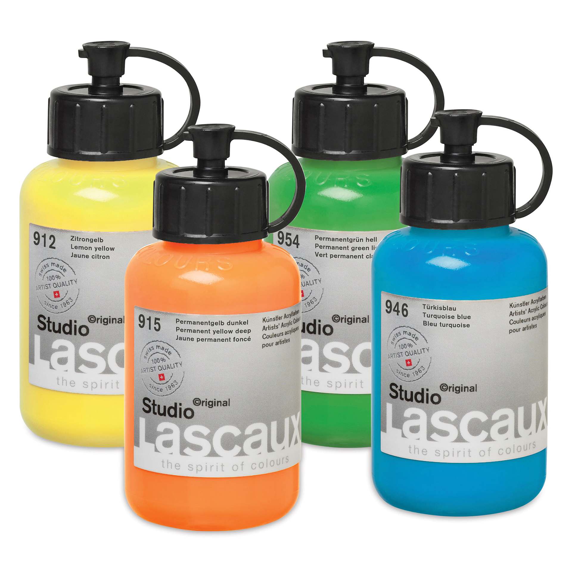 Lascaux Studio Acrylic Paints Lascaux Studio Acrylic Paints