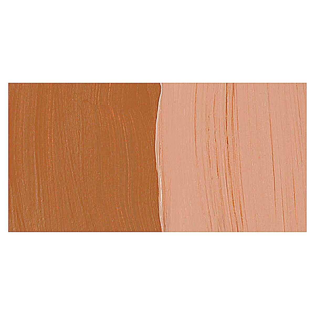 Lascaux Studio Acrylic Paint - Burnt Sienna swatch