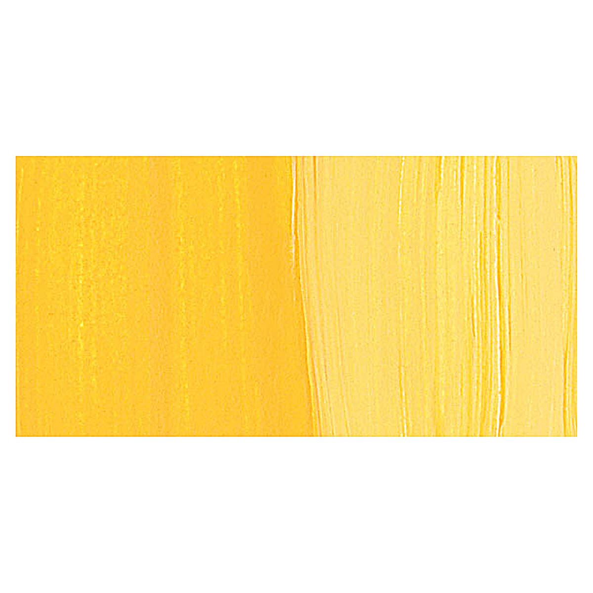 Lascaux Studio Acrylic Paint - Permanent Yellow Medium swatch