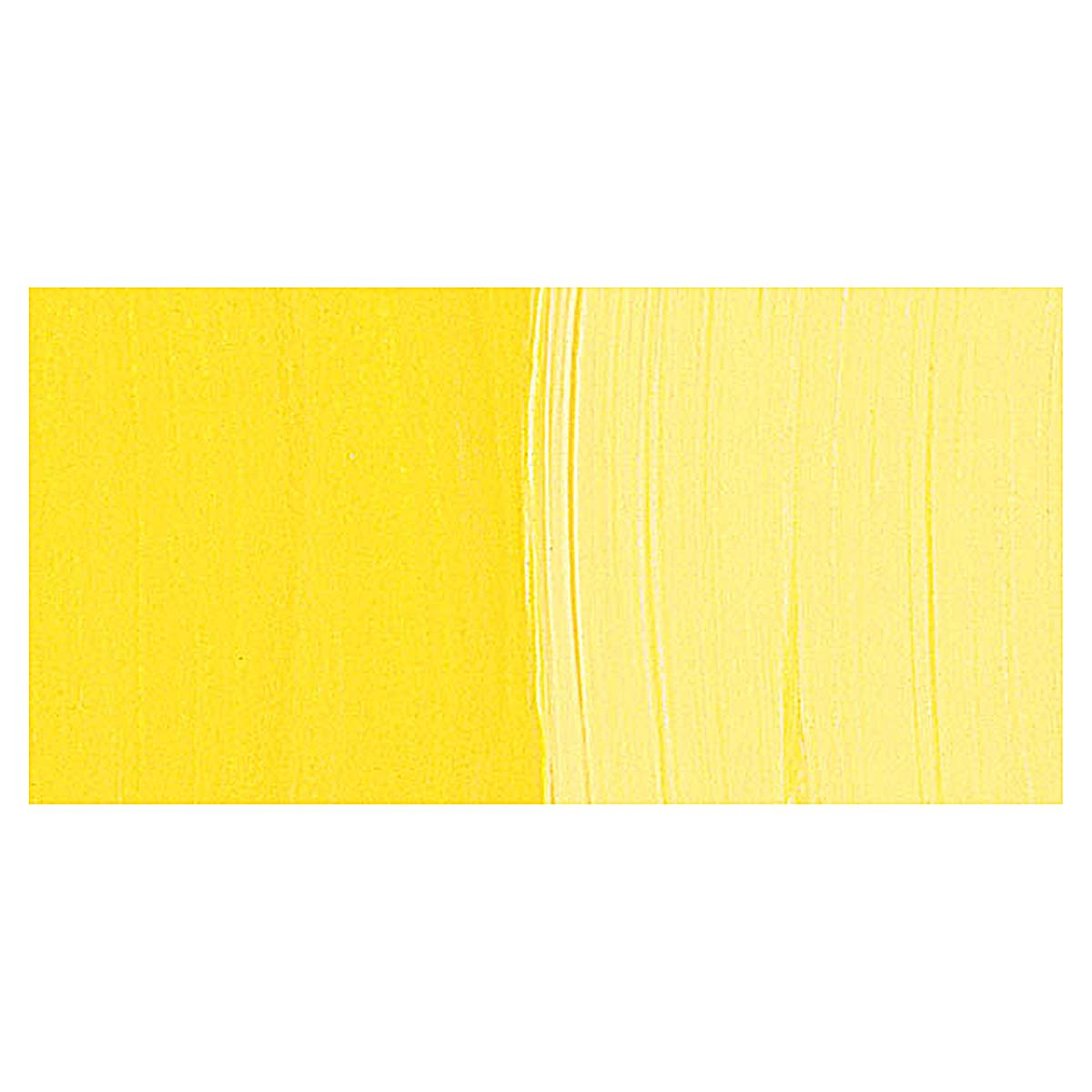 Lascaux Studio Acrylic Paint - Permanent Yellow Light swatch
