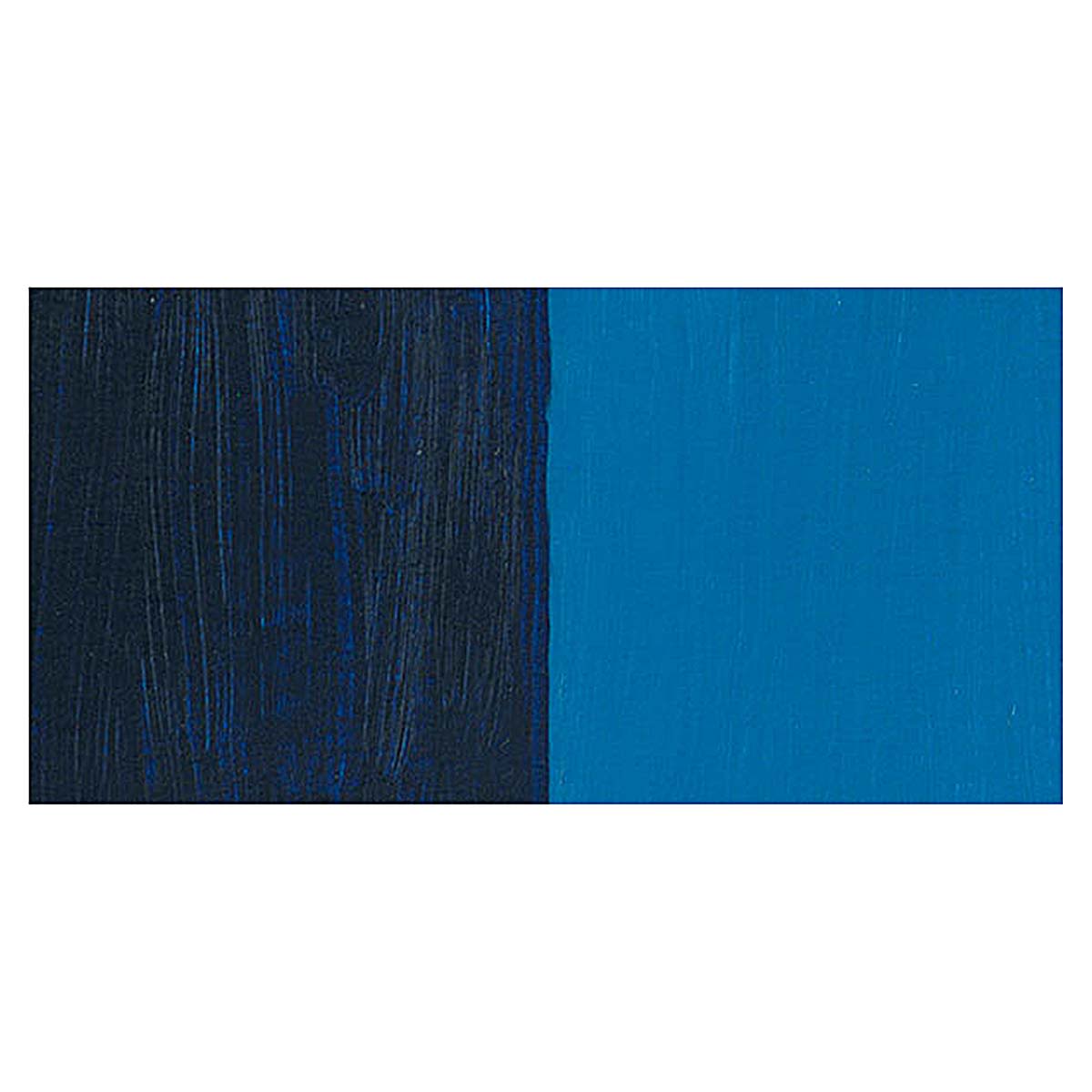 Lascaux Studio Acrylic Paint - Prussian Blue swatch