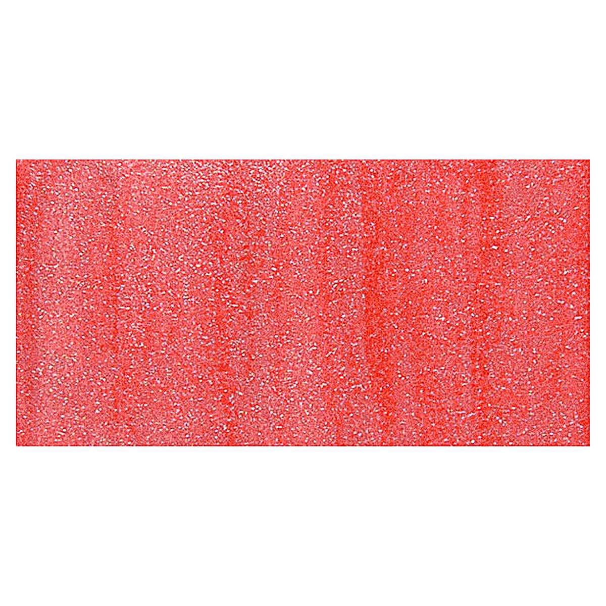 Lascaux Perlacryl Iridescent Acrylic Paint - Bright Red swatch