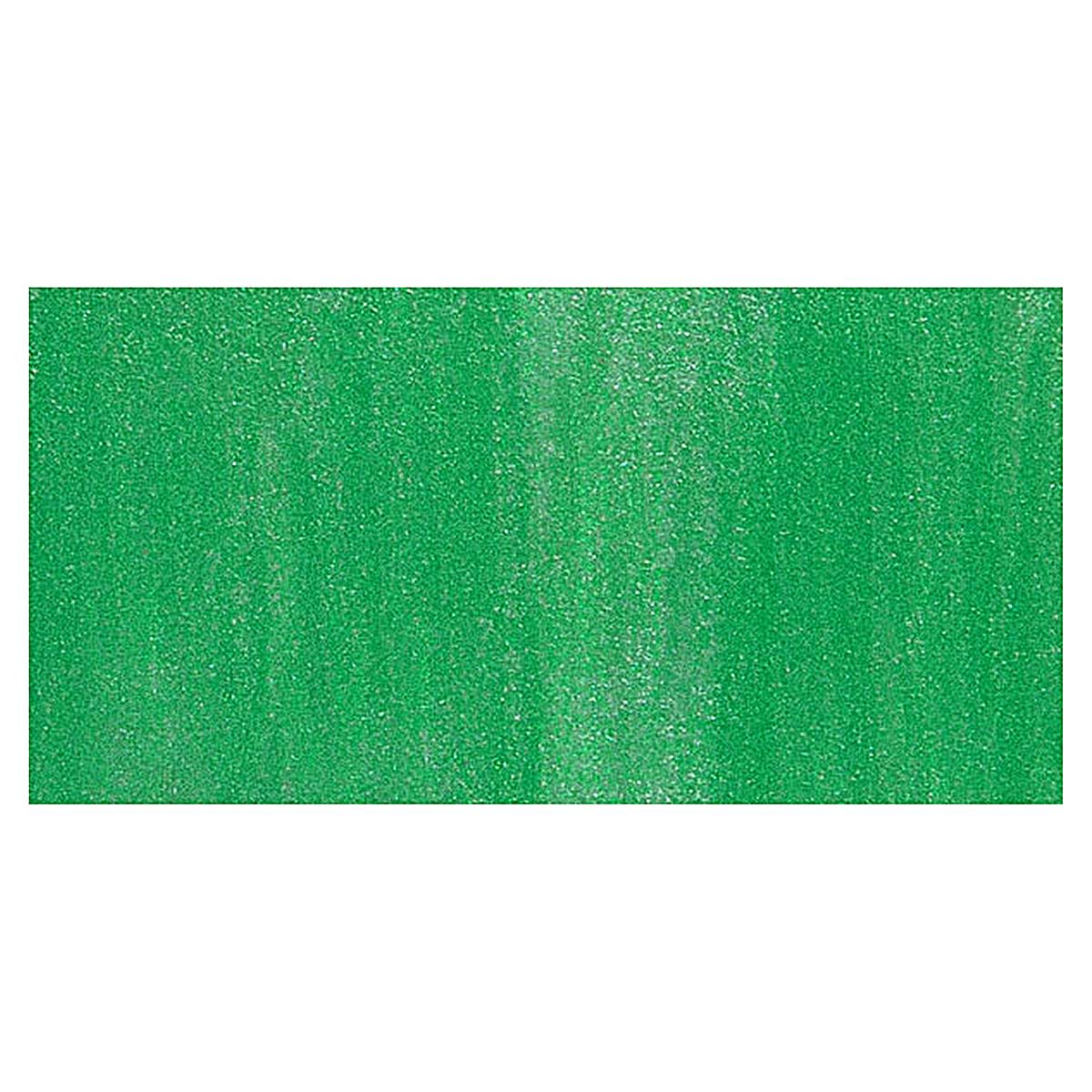 Lascaux Perlacryl Iridescent Acrylic Paint - Green Yellow swatch