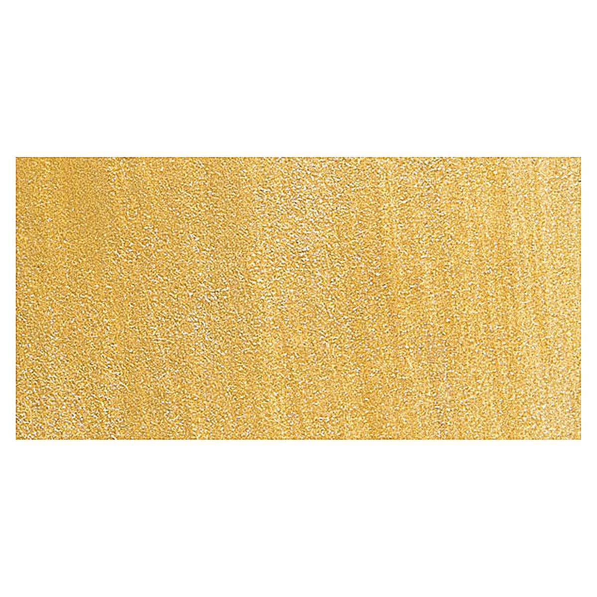 Lascaux Perlacryl Iridescent Acrylic Paint - Yellow Gold swatch