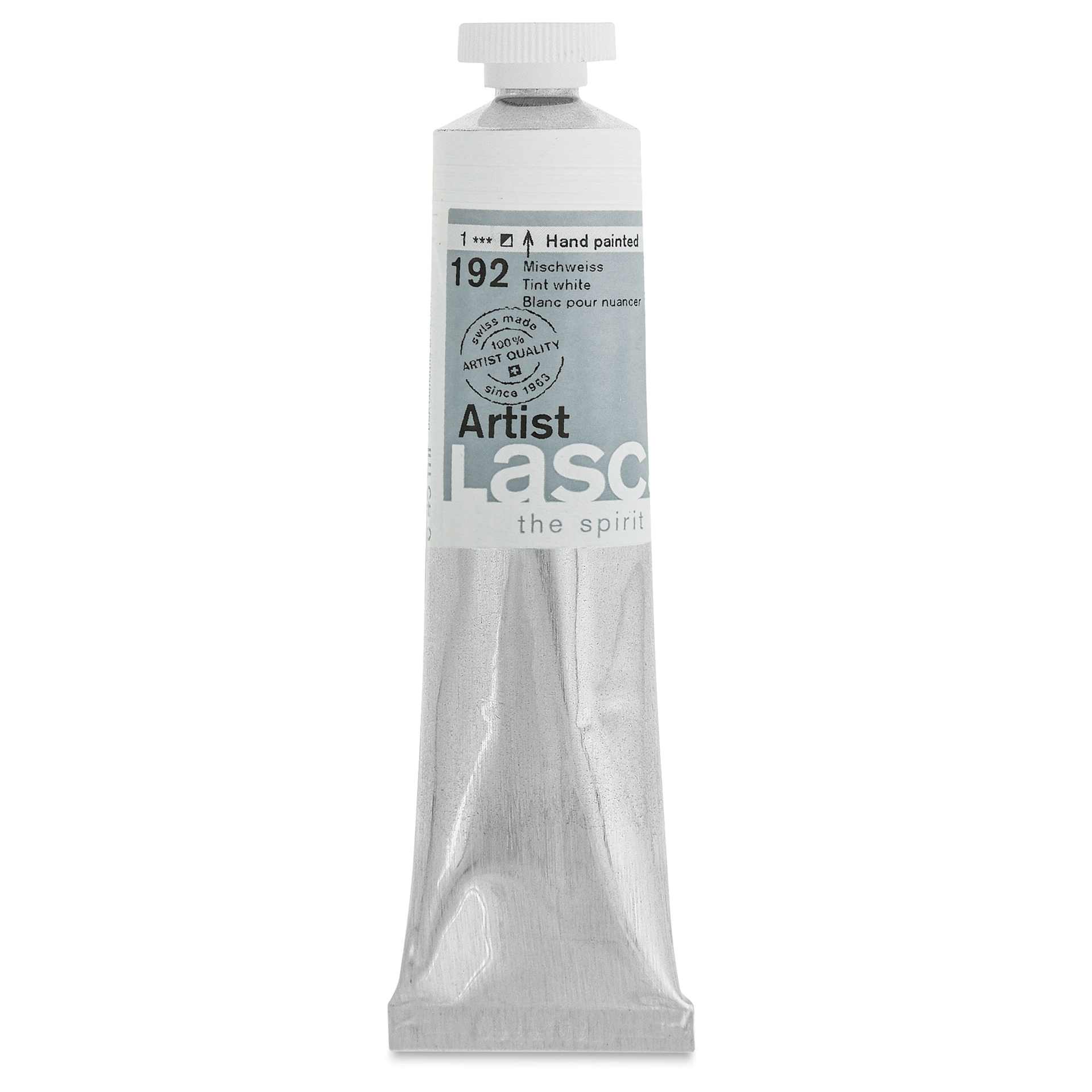 Lascaux Artist Acrylics - Tint White, 45 ml tube