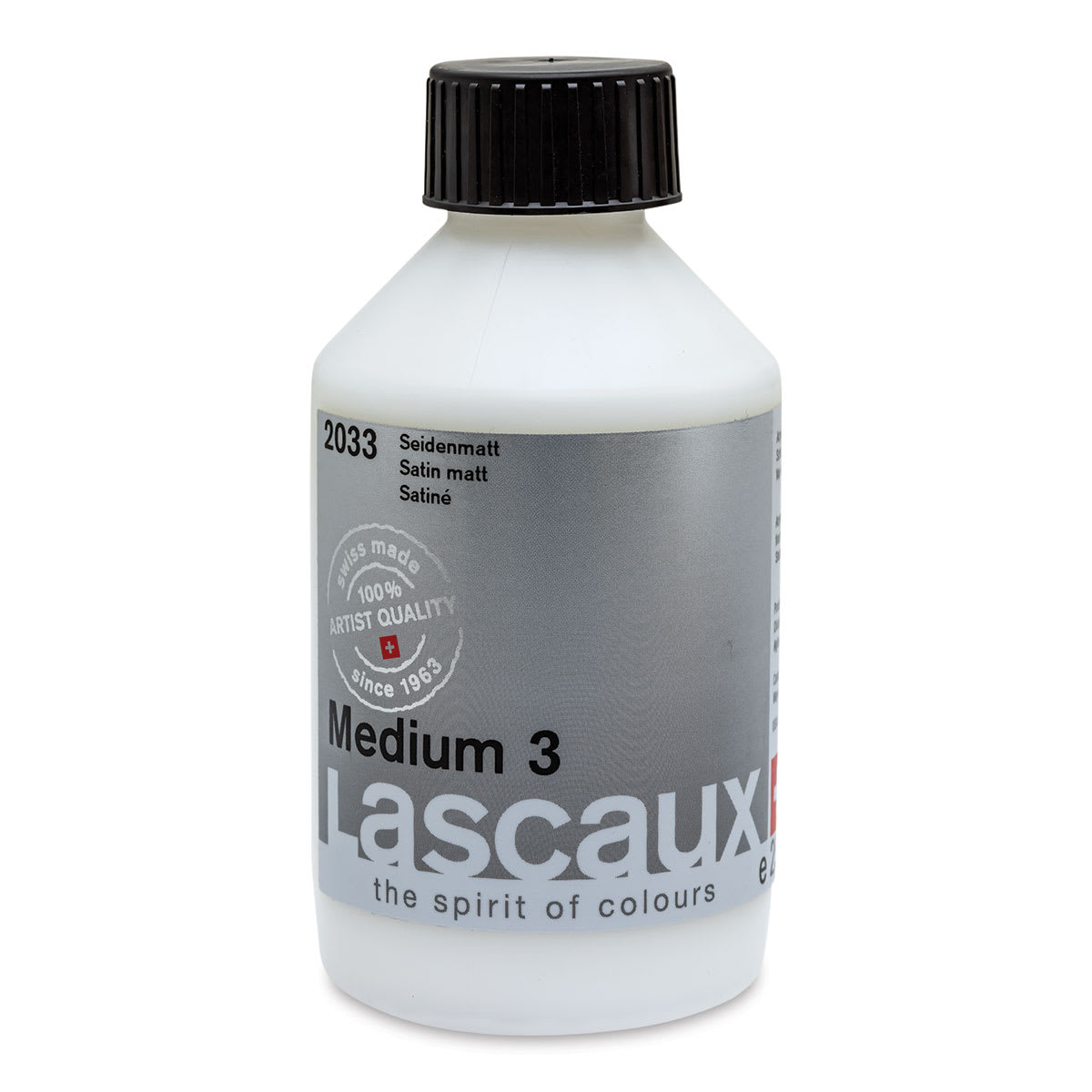 Lascaux Acrylic Medium 3 - Satin, 250 ml jar