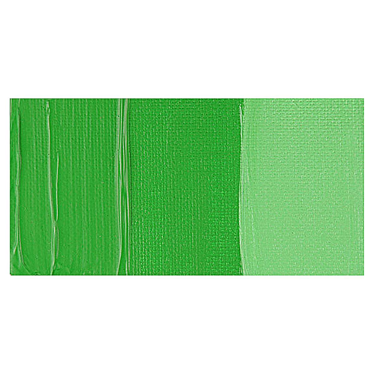 Lascaux Artist Acrylic Paint - Cadmium Green Light swatch