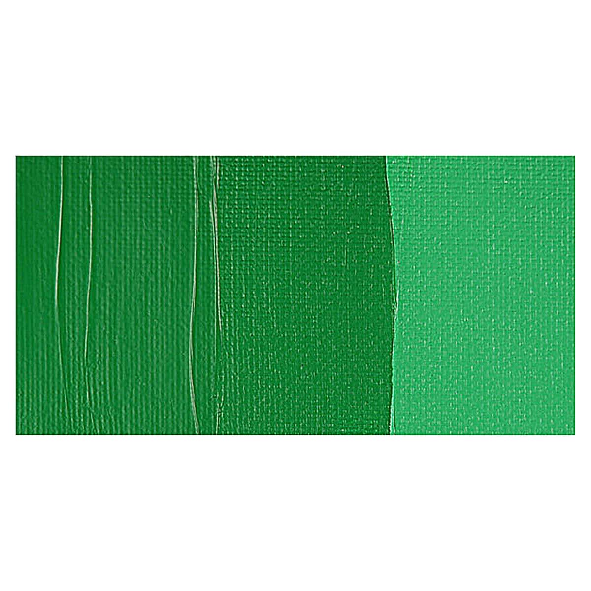 Lascaux Artist Acrylic Paint - Cadmium Green Medium swatch