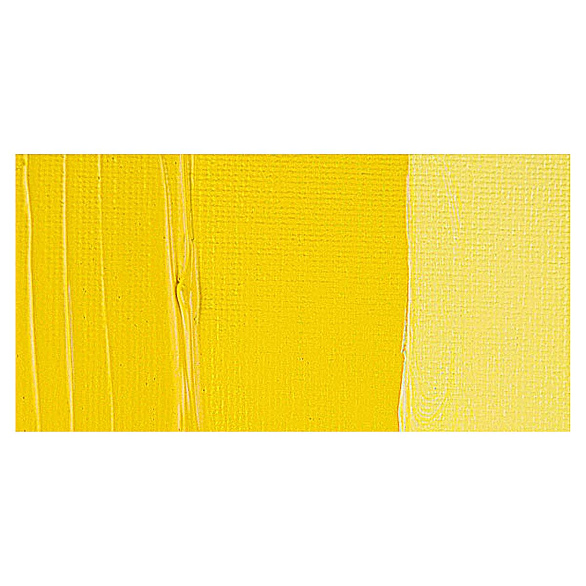 Lascaux Artist Acrylic Paint - Cadmium Yellow Medium swatch
