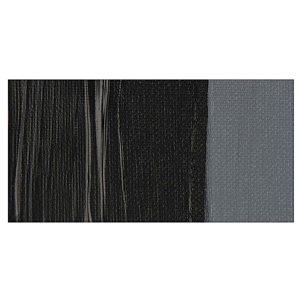 Lascaux Artist Acrylic Paint - Carbon Black swatch