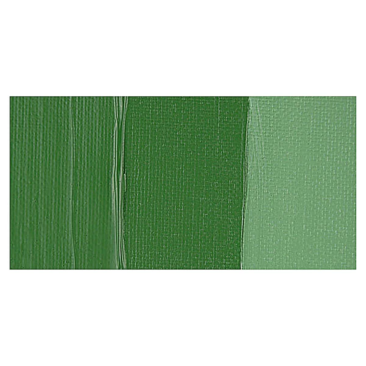 Lascaux Artist Acrylic Paint - Chrome Oxide Green swatch
