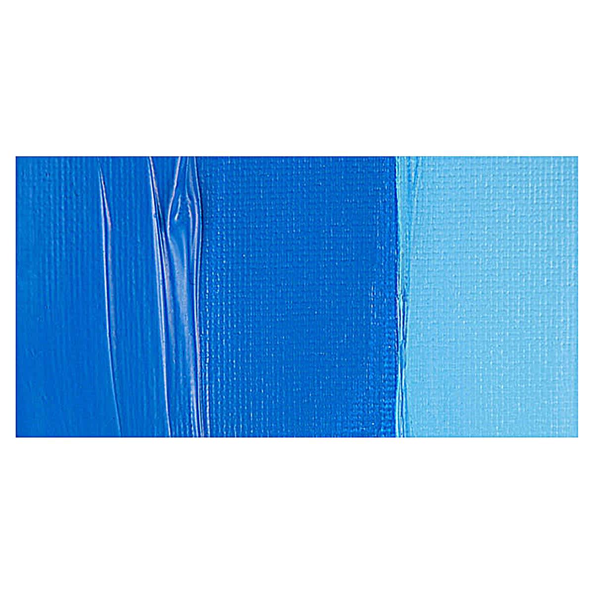 Lascaux Artist Acrylic Paint - Cobalt Blue Cerulean swatch