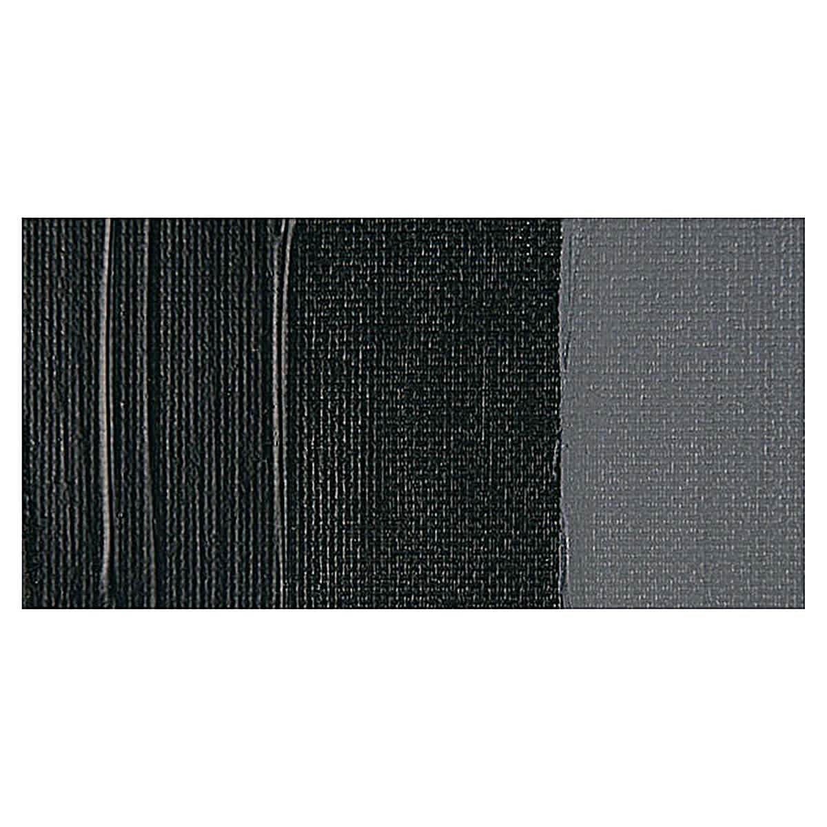 Lascaux Artist Acrylic Paint - Mars Black swatch