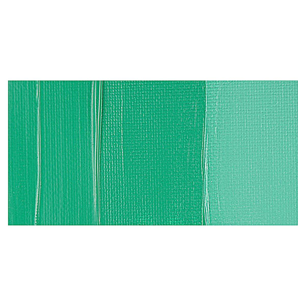 Lascaux Artist Acrylic Paint - Phthalo Green Light swatch