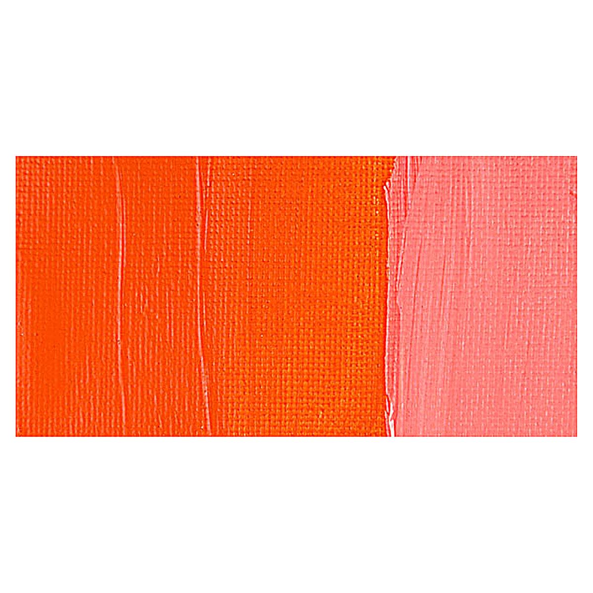 Lascaux Artist Acrylic Paint - Pyrrole Orange swatch