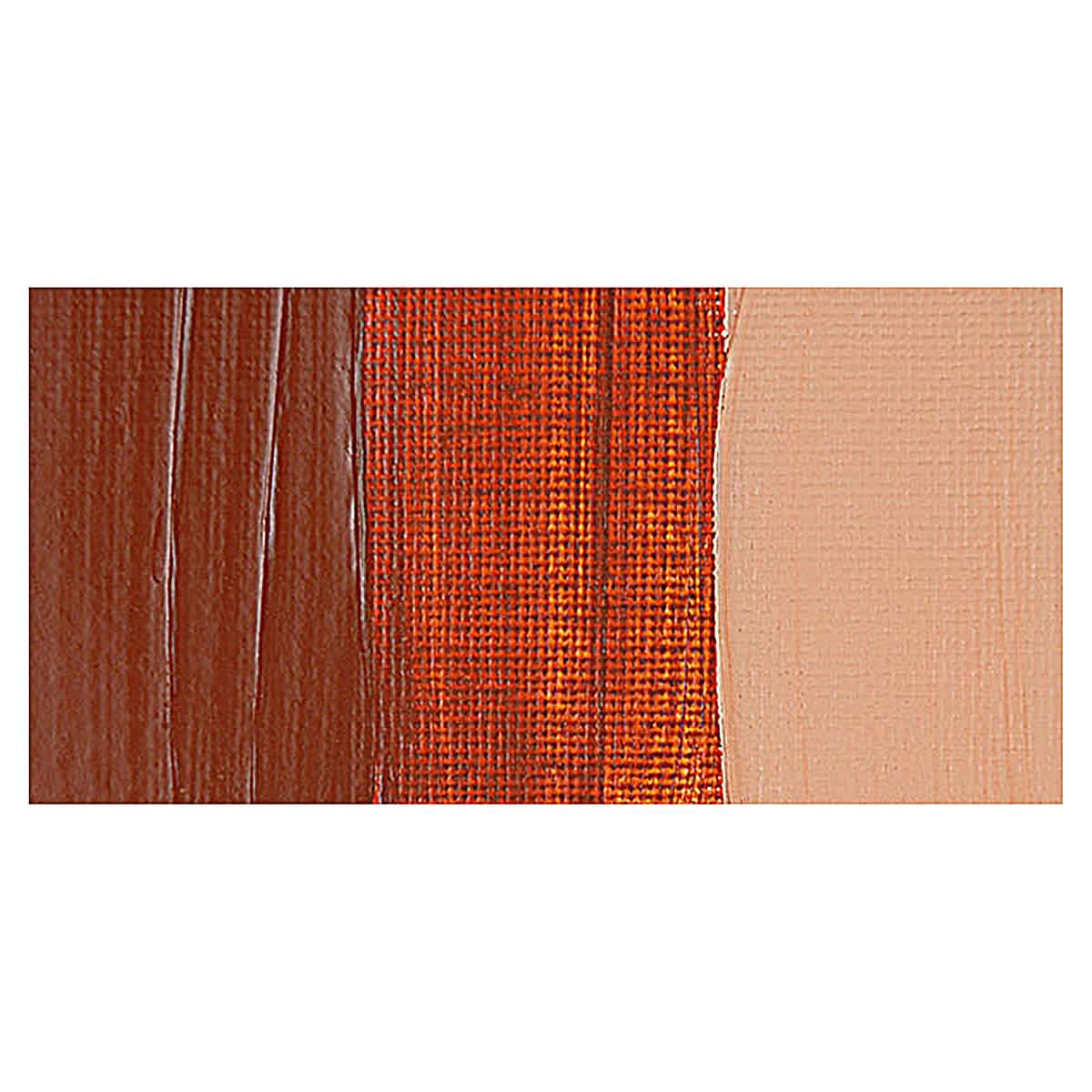 Lascaux Artist Acrylic Paint - Transoxide Red swatch