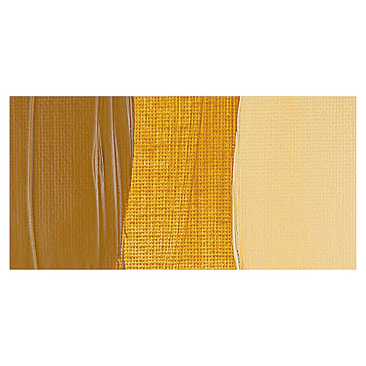 Lascaux Artist Acrylic Paint - Transoxide Yellow swatch