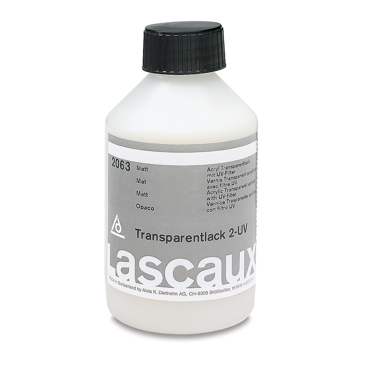Lascaux UV Varnish - Matte, 250 ml bottle