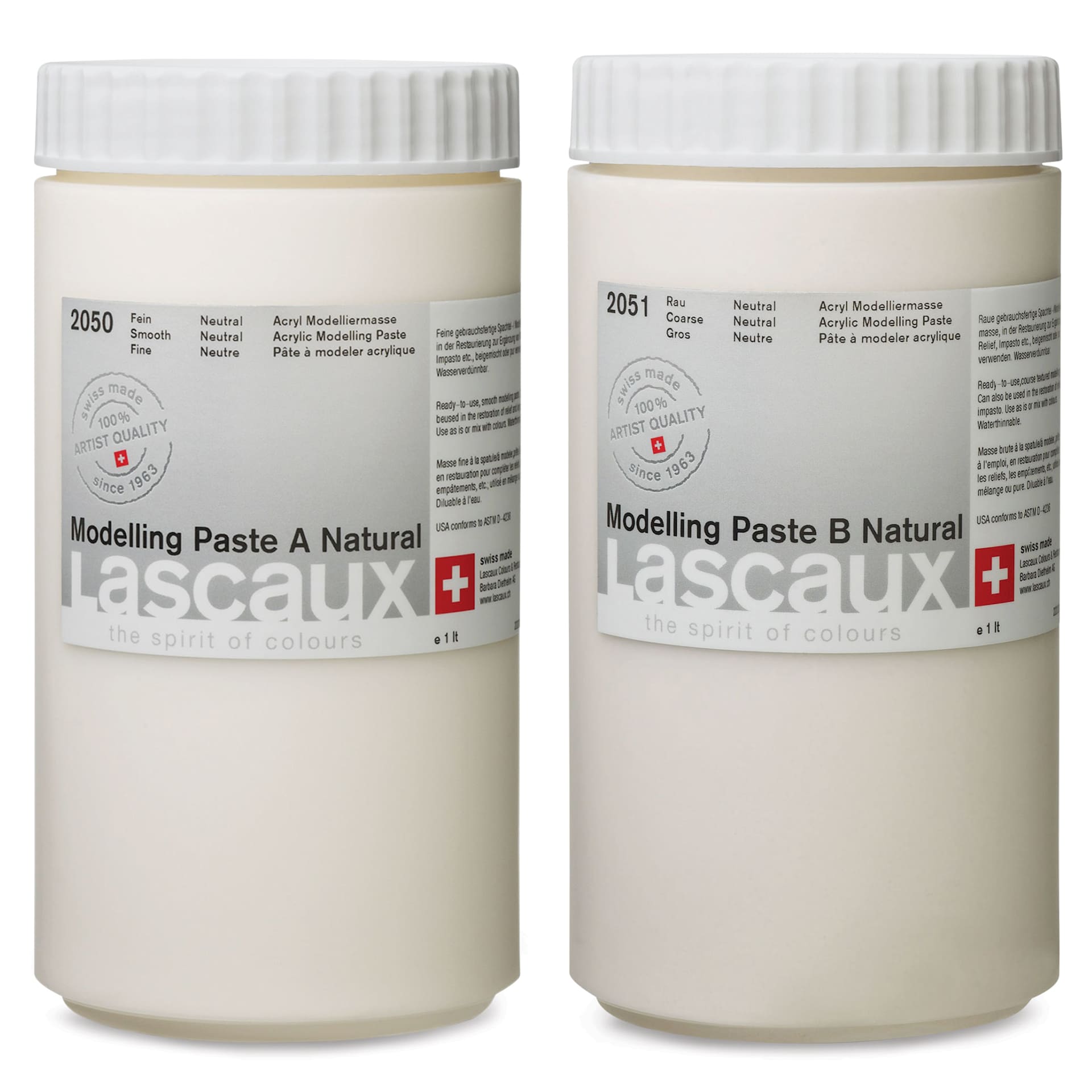 Lascaux Modeling Pastes