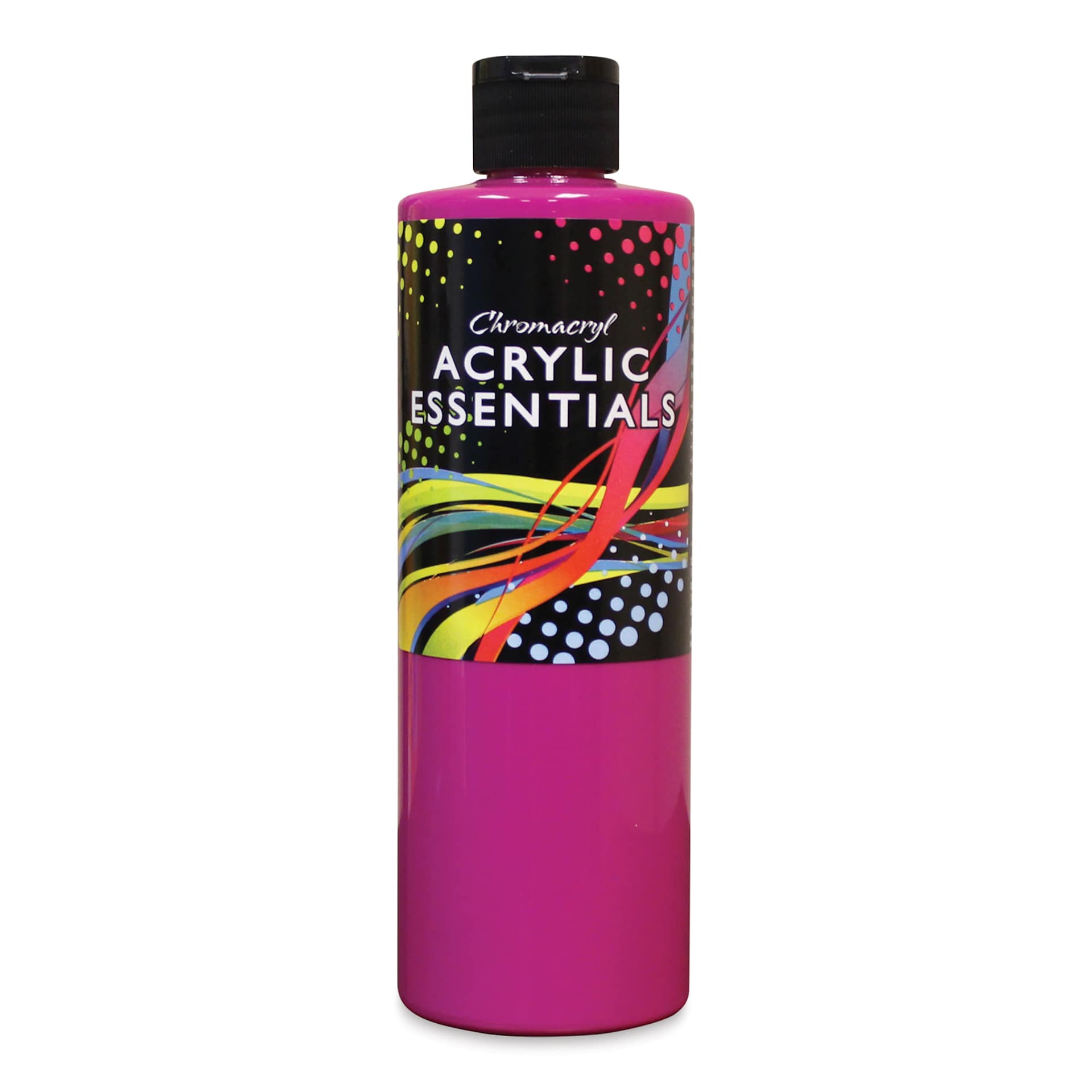Chromacryl Acrylic Essentials - Magenta, 500 ml bottle